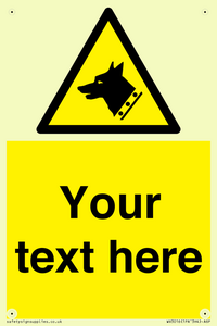 WV3016: Custom Warning: Guard dog