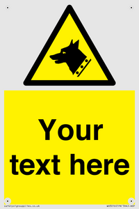 WV3016: Custom Warning: Guard dog