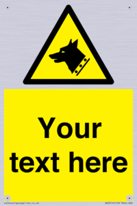 WV3016: Custom Warning: Guard dog