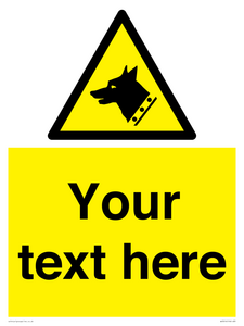 WV3016: Custom Warning: Guard dog