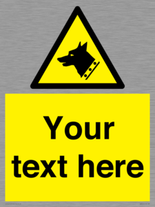 WV3016: Custom Warning: Guard dog