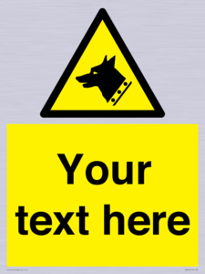 WV3016: Custom Warning: Guard dog