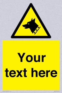 WV3016: Custom Warning: Guard dog