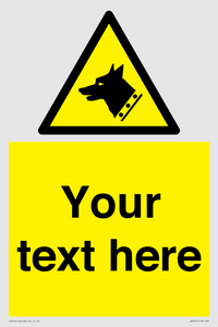 WV3016: Custom Warning: Guard dog