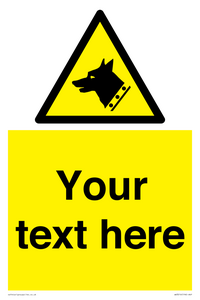 WV3016: Custom Warning: Guard dog