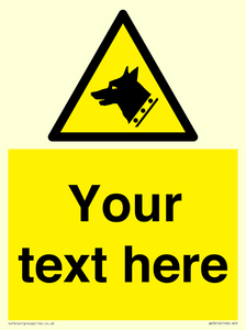 WV3016: Custom Warning: Guard dog