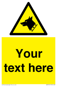 WV3016: Custom Warning: Guard dog