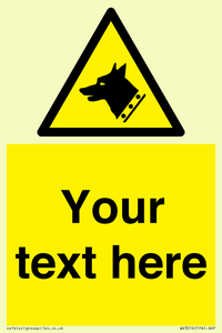 WV3016: Custom Warning: Guard dog