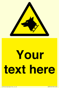WV3016: Custom Warning: Guard dog
