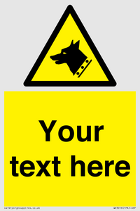WV3016: Custom Warning: Guard dog