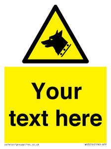 WV3016: Custom Warning: Guard dog