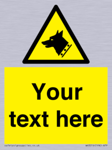 WV3016: Custom Warning: Guard dog