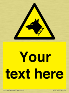 WV3016: Custom Warning: Guard dog