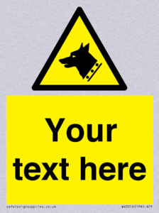 WV3016: Custom Warning: Guard dog