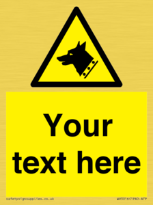 WV3016: Custom Warning: Guard dog