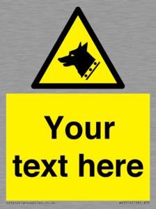 WV3016: Custom Warning: Guard dog