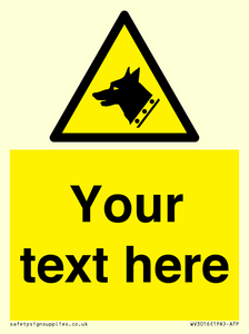 WV3016: Custom Warning: Guard dog