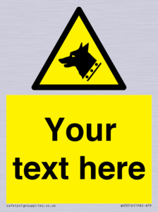 WV3016: Custom Warning: Guard dog