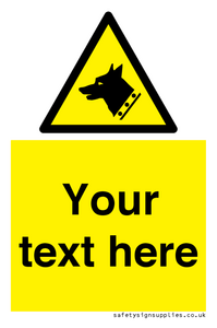 WV3016: Custom Warning: Guard dog