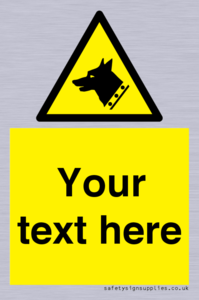 WV3016: Custom Warning: Guard dog