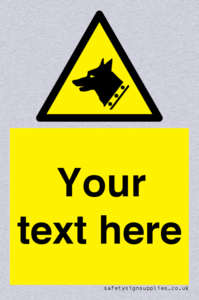 WV3016: Custom Warning: Guard dog