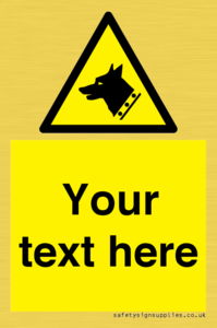 WV3016: Custom Warning: Guard dog