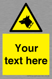 WV3016: Custom Warning: Guard dog