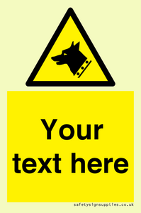 WV3016: Custom Warning: Guard dog