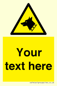 WV3016: Custom Warning: Guard dog