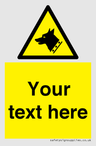 WV3016: Custom Warning: Guard dog