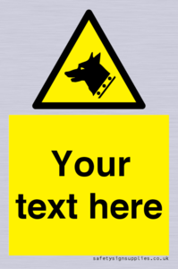 WV3016: Custom Warning: Guard dog