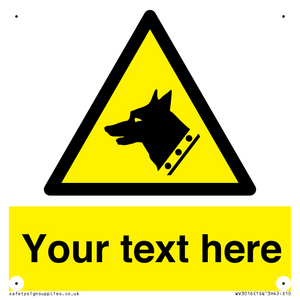 WV3016: Custom Warning: Guard dog