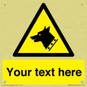 WV3016: Custom Warning: Guard dog