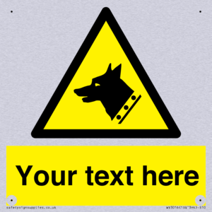 WV3016: Custom Warning: Guard dog