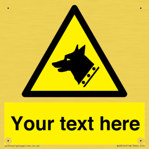 WV3016: Custom Warning: Guard dog