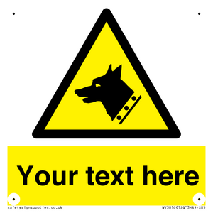 WV3016: Custom Warning: Guard dog