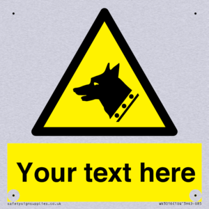 WV3016: Custom Warning: Guard dog