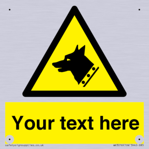 WV3016: Custom Warning: Guard dog