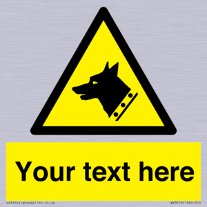 WV3016: Custom Warning: Guard dog