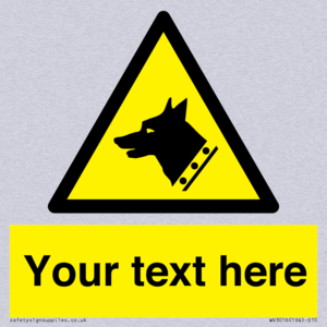 WV3016: Custom Warning: Guard dog