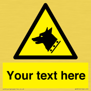WV3016: Custom Warning: Guard dog