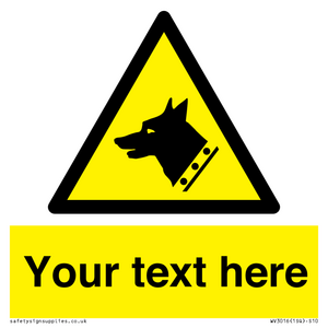 WV3016: Custom Warning: Guard dog