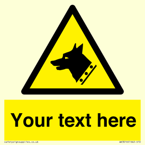 WV3016: Custom Warning: Guard dog