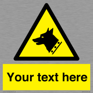 WV3016: Custom Warning: Guard dog