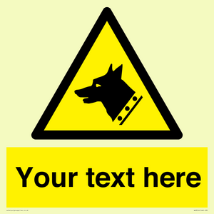 WV3016: Custom Warning: Guard dog