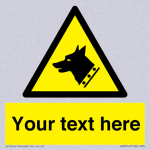WV3016: Custom Warning: Guard dog
