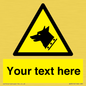 WV3016: Custom Warning: Guard dog