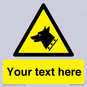 WV3016: Custom Warning: Guard dog