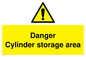 WV3563: Danger Cylinder storage area