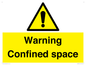 WV3565: Warning Confined space